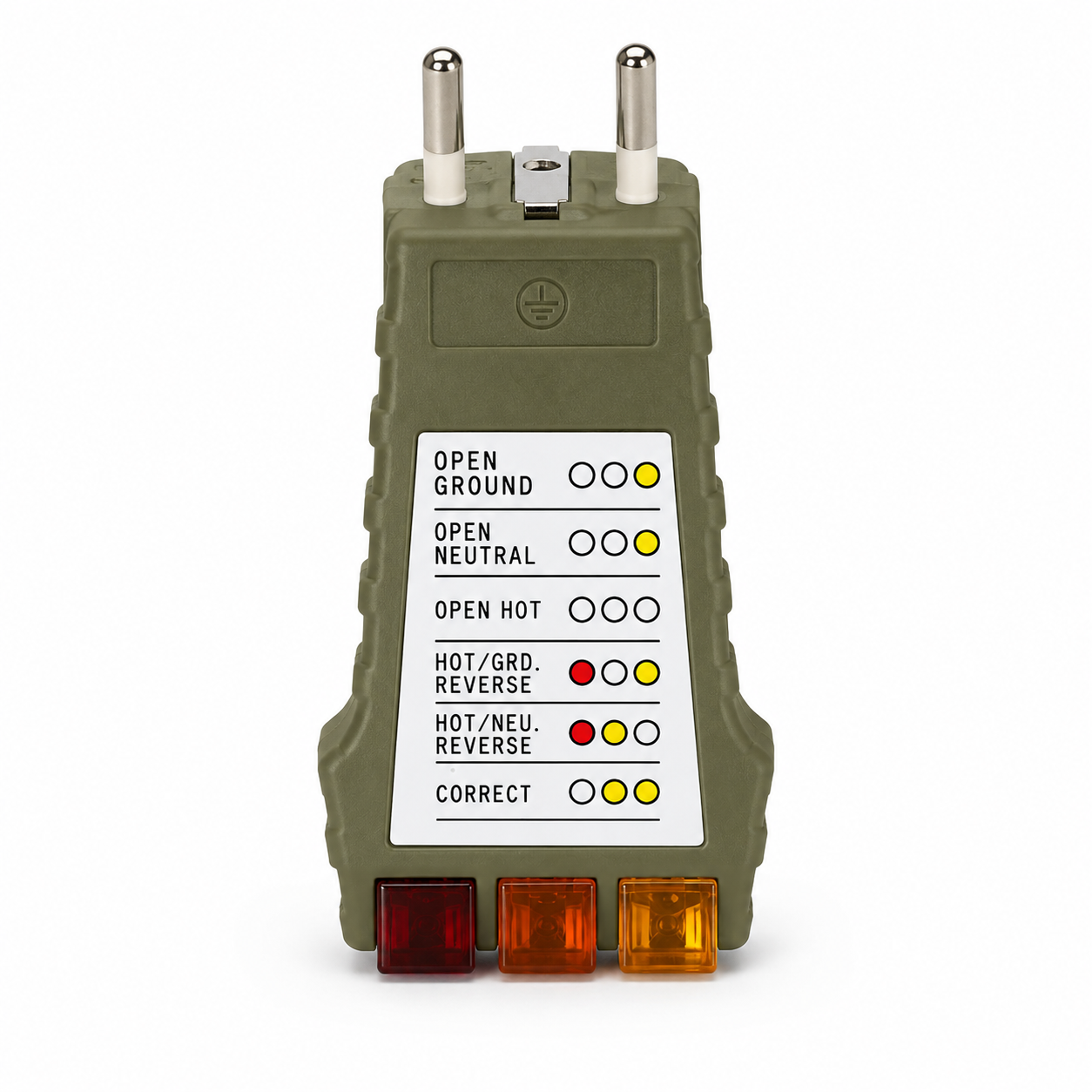 Probador de enchufes