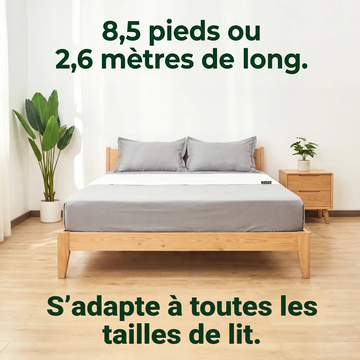 Drap de mise à la terre